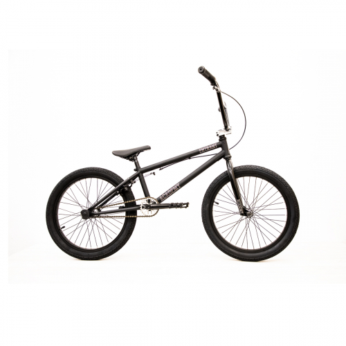 Rower BMX Academy Entrant Metal Black / Polished